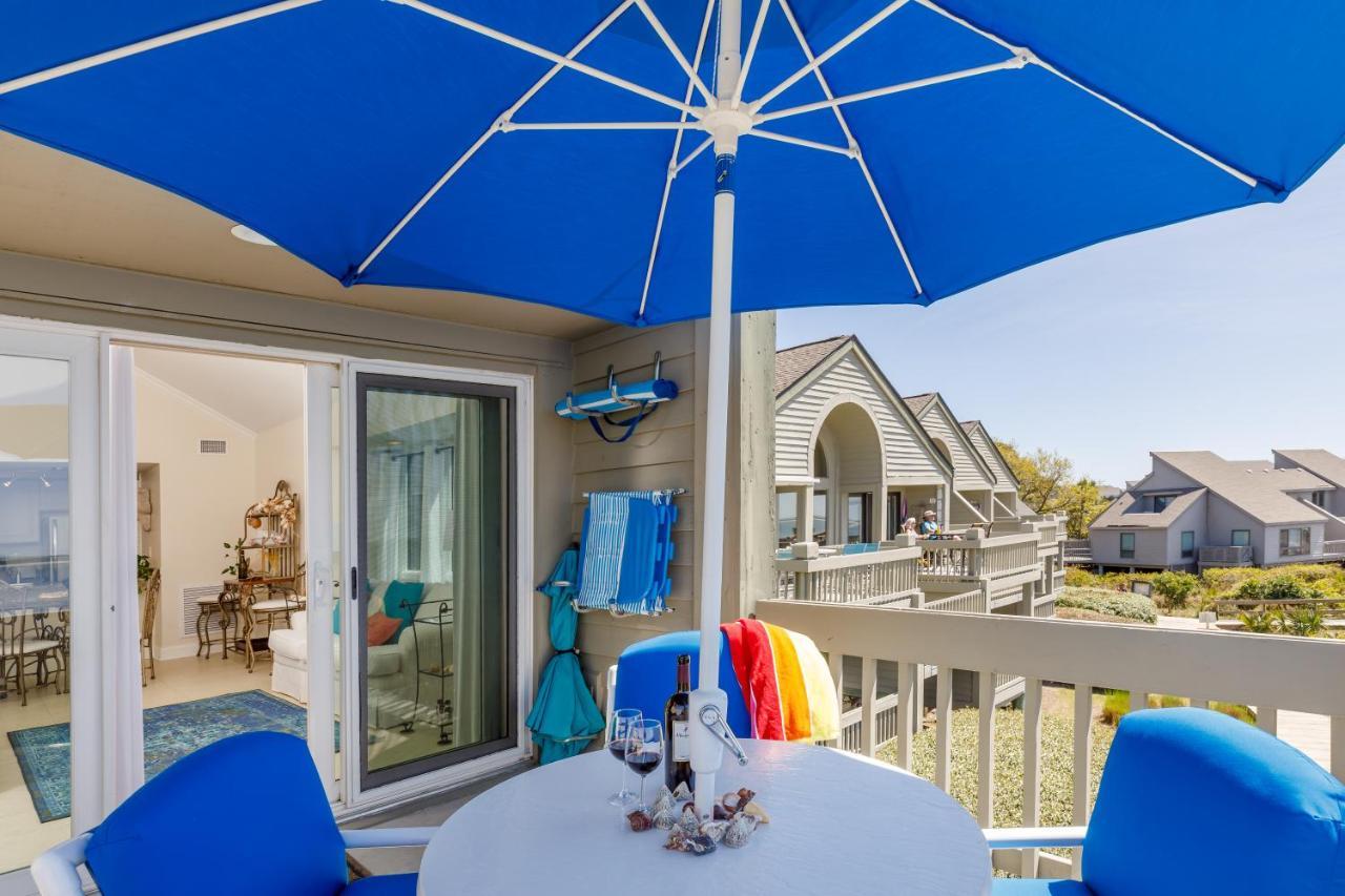 1314 Pelican Watch - Seabrook Island - Beachfront 5 Star Condo - Fido Friendly Exterior foto
