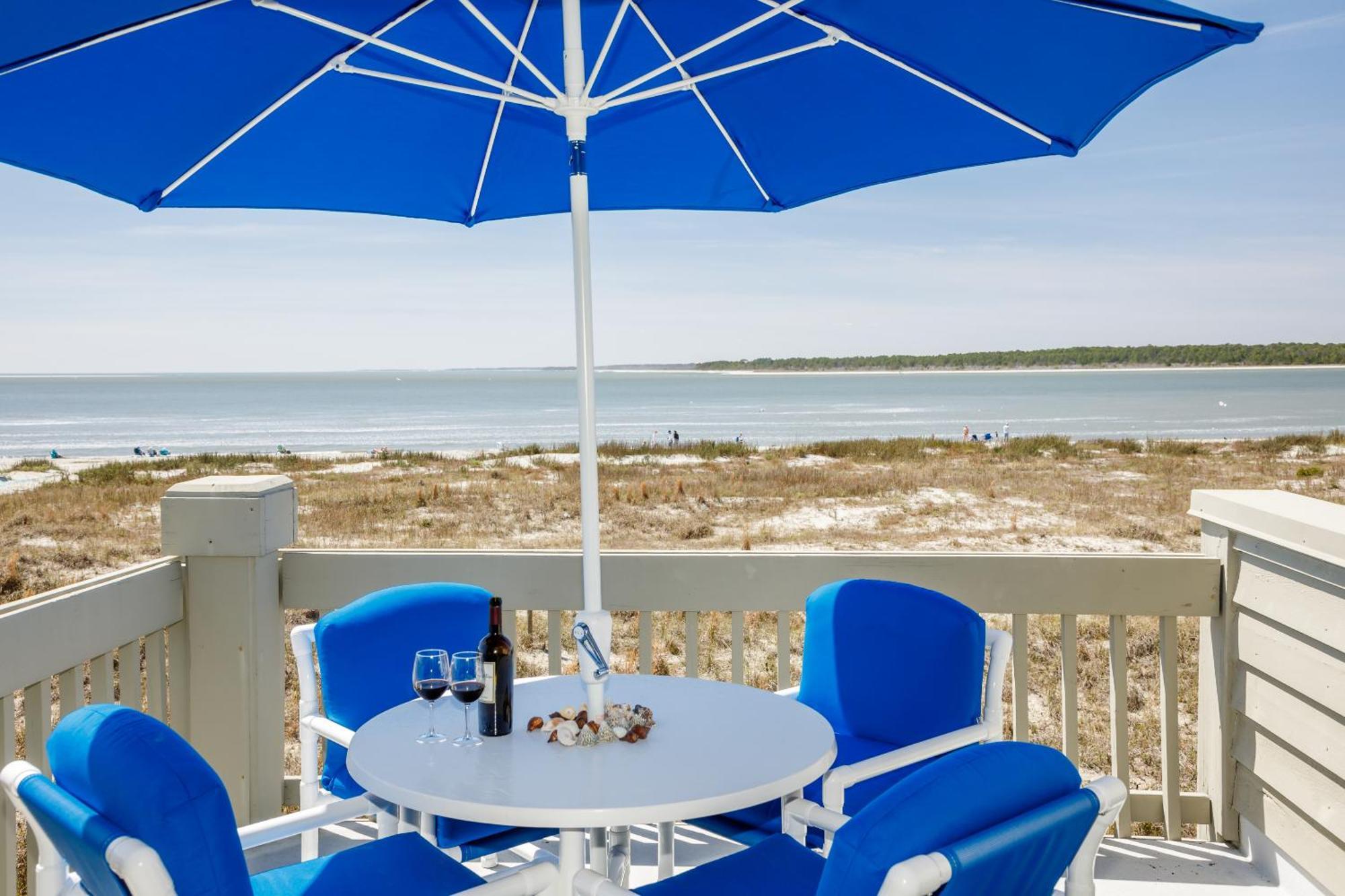 1314 Pelican Watch - Seabrook Island - Beachfront 5 Star Condo - Fido Friendly Exterior foto